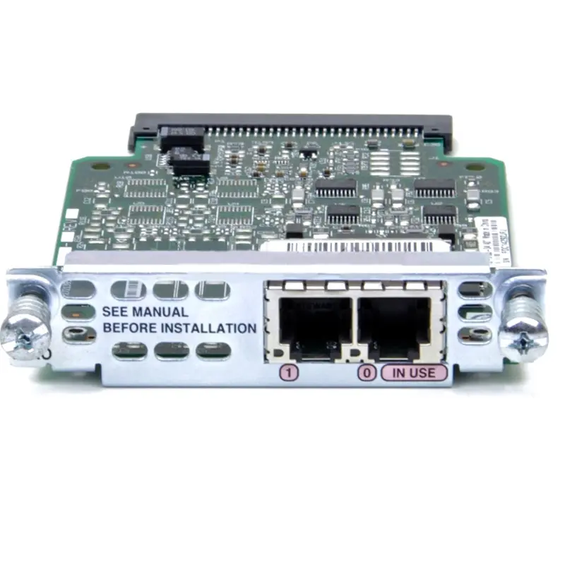 

Конвертер Cisco Voice Network Card [VIC2-2FXO]