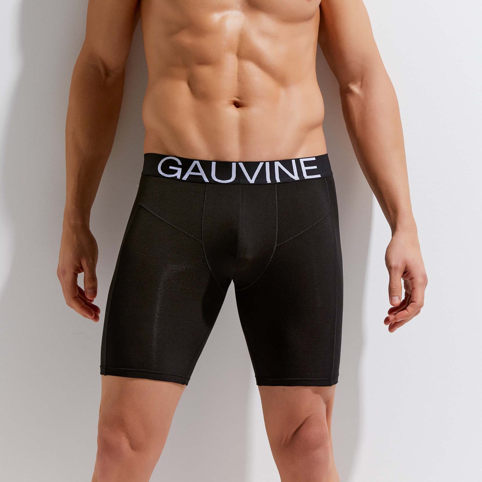 

Трусы мужские GAUVINE 3013 черные S, Черный, 3013