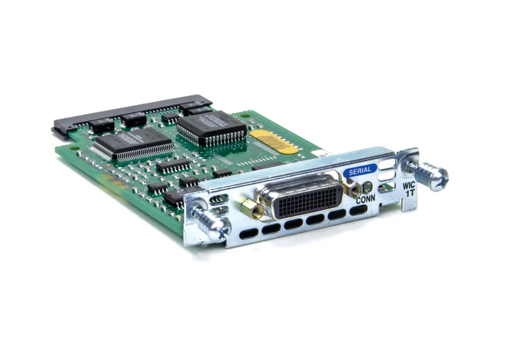 Плата расширения Cisco SERIAL INTERFACE CARD