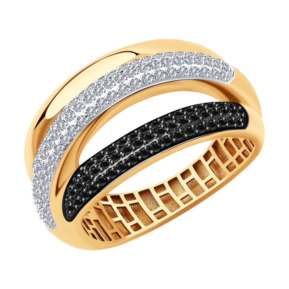 

Кольцо из красного золота с бриллиантом р. 20 SOKOLOV Diamonds 1012051, 1012051