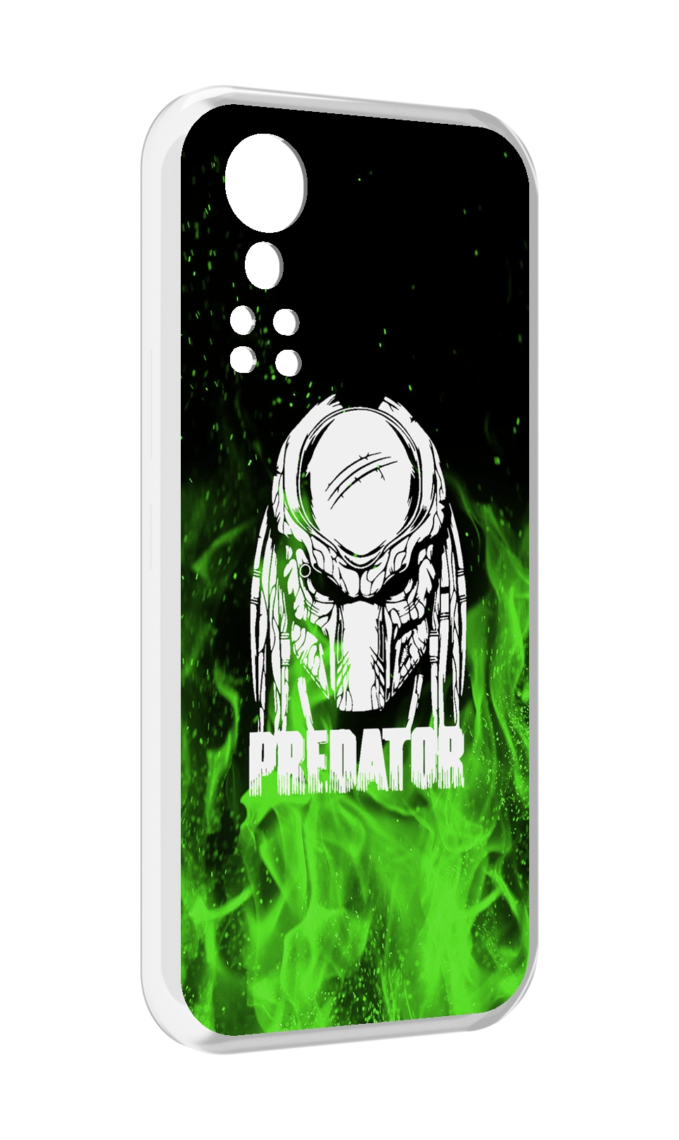 Чехол MyPads Знак-хищника для ZTE Axon 30 5G / Axon 30S