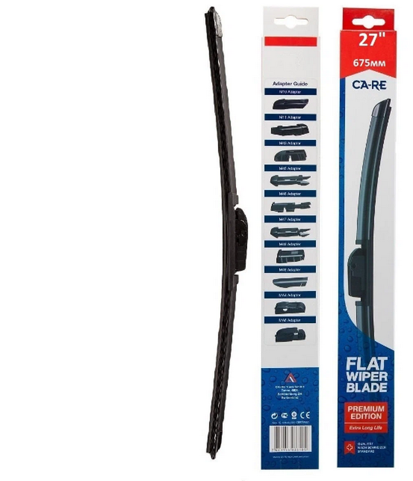 

CA-RE FWB027 Щетка стеклоочистителя CA-RE Premium Flat Wiper Blade 675mm