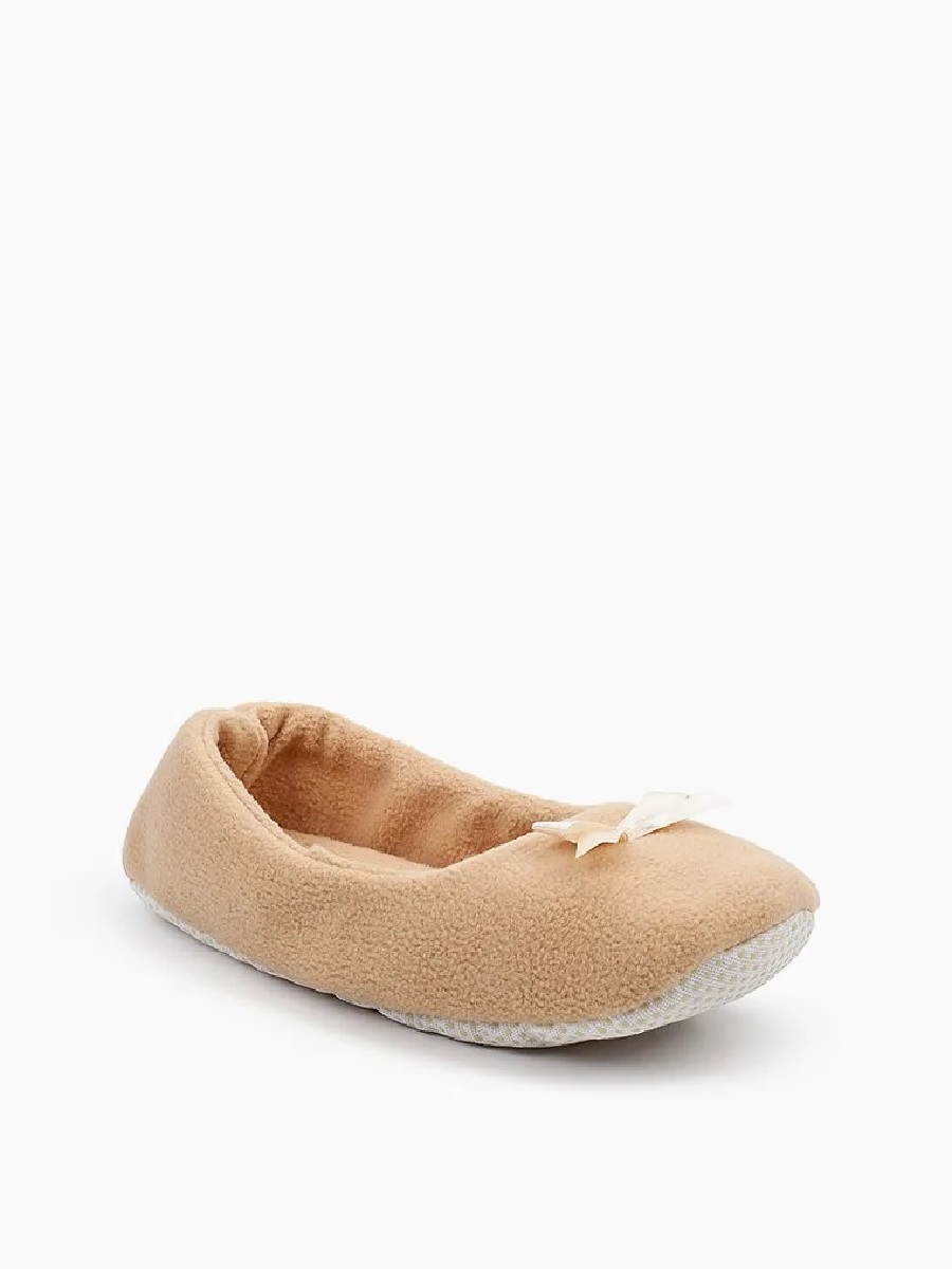 Тапочки-носки женские Dream Time SL-179 бежевые 36-37 RU 550₽