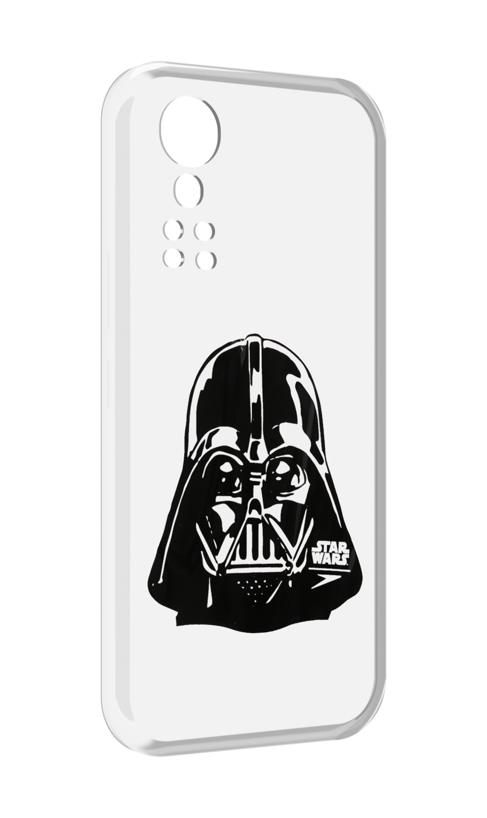 

Чехол MyPads Звездные-войны для ZTE Axon 30 5G / Axon 30S, Прозрачный, Tocco