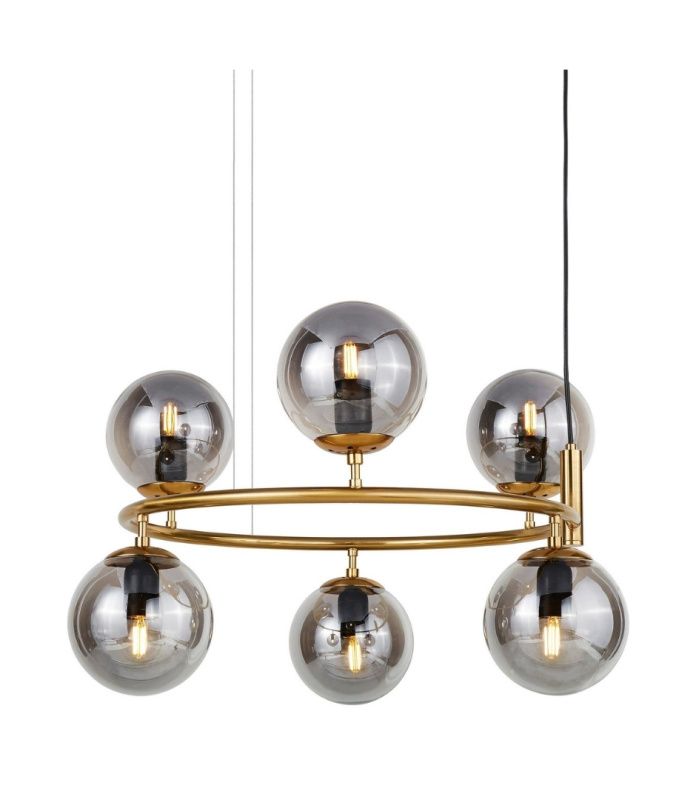 

Подвесной светильник Lumina Deco Ceredo LDP 6034-6 RND MD