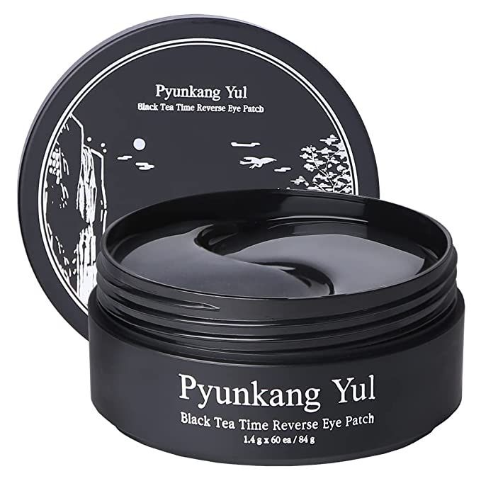 Патчи для глаз Pyunkang Yul омолаживающие Black Tea Time Reverse eye patch 60 шт