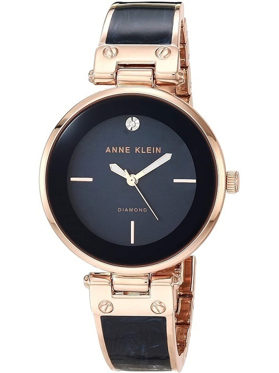 Наручные часы женские Anne Klein AK/2512NVRG золотистые/синие