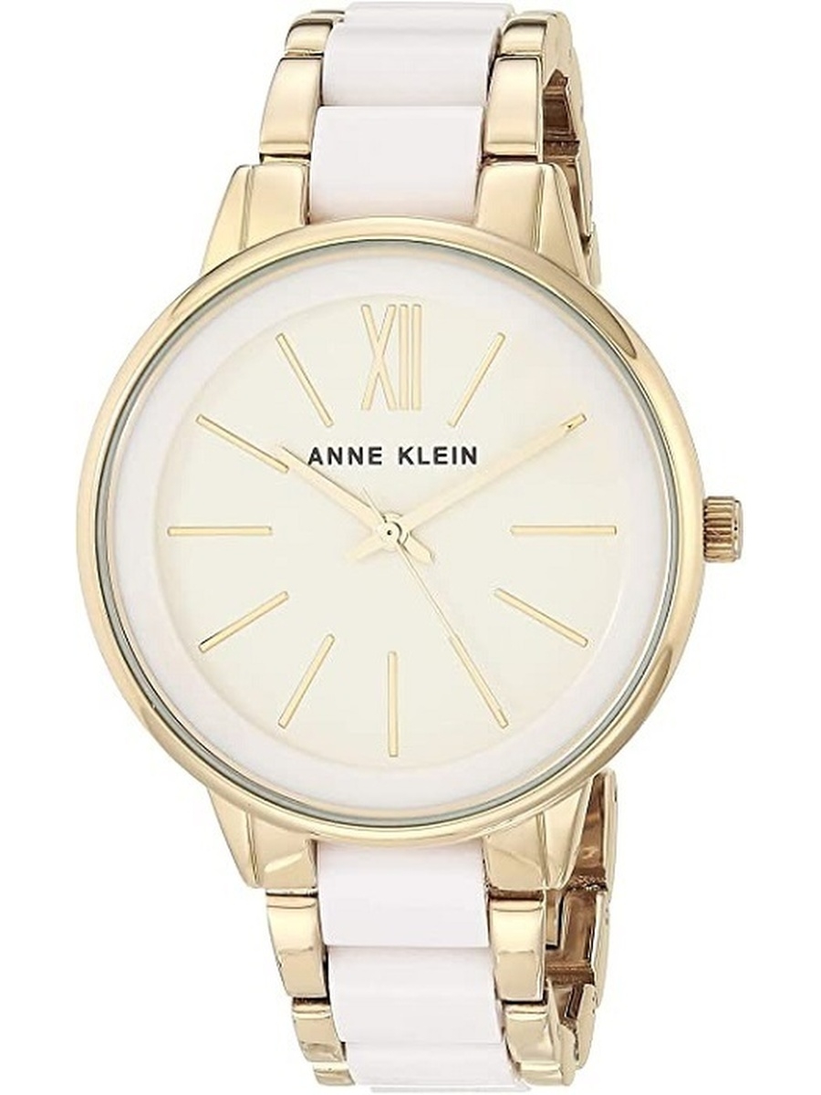 

Наручные часы женские Anne Klein AK/1412ivgb золотистые/розовые, AK/1412ivgb