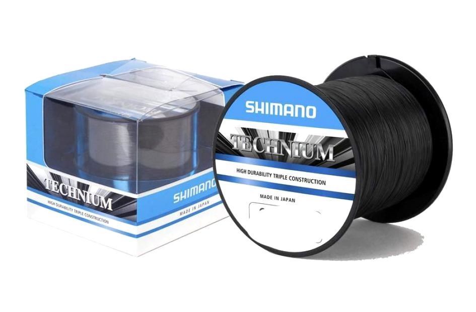 

Леска SHIMANO Technium 300м 0.305mm 8.5kg Grey, Серый, Technium