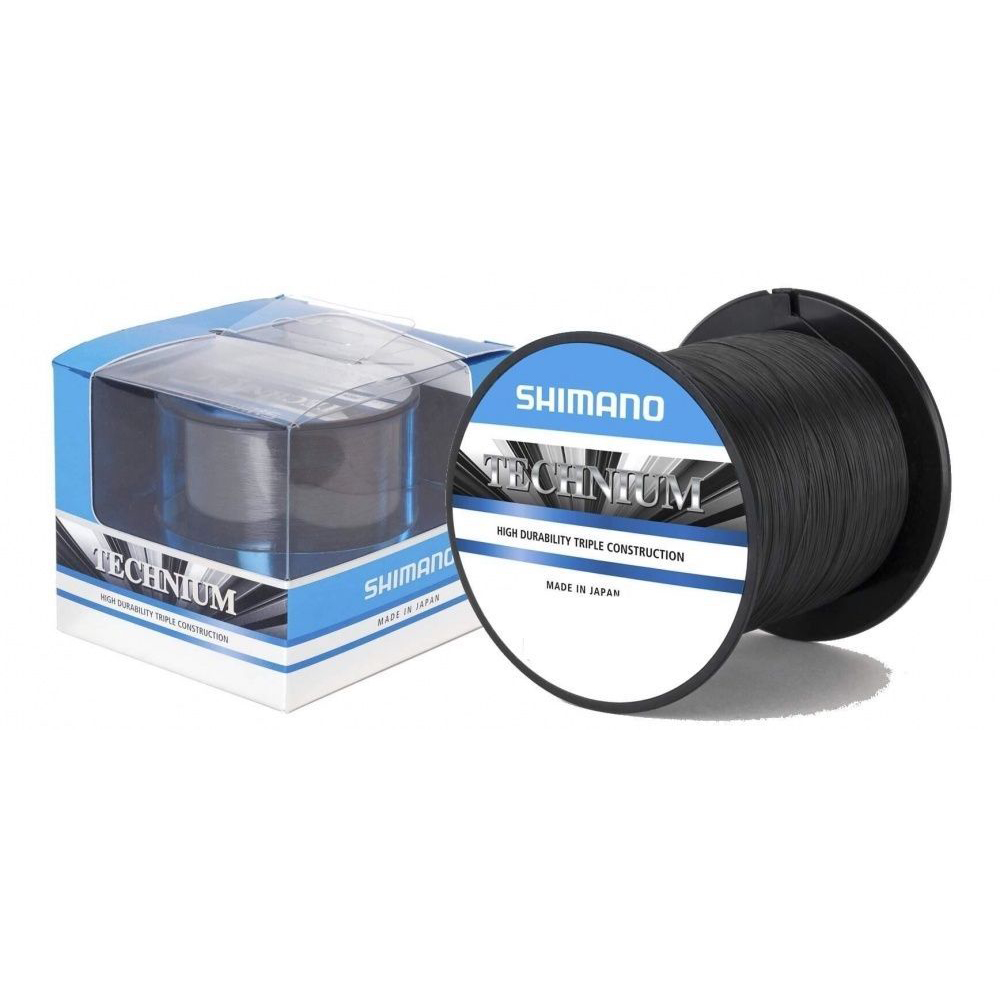 

Леска SHIMANO Technium 300м 0,255мм (6.70кг. 14.7lb) Grey, Серый, Technium