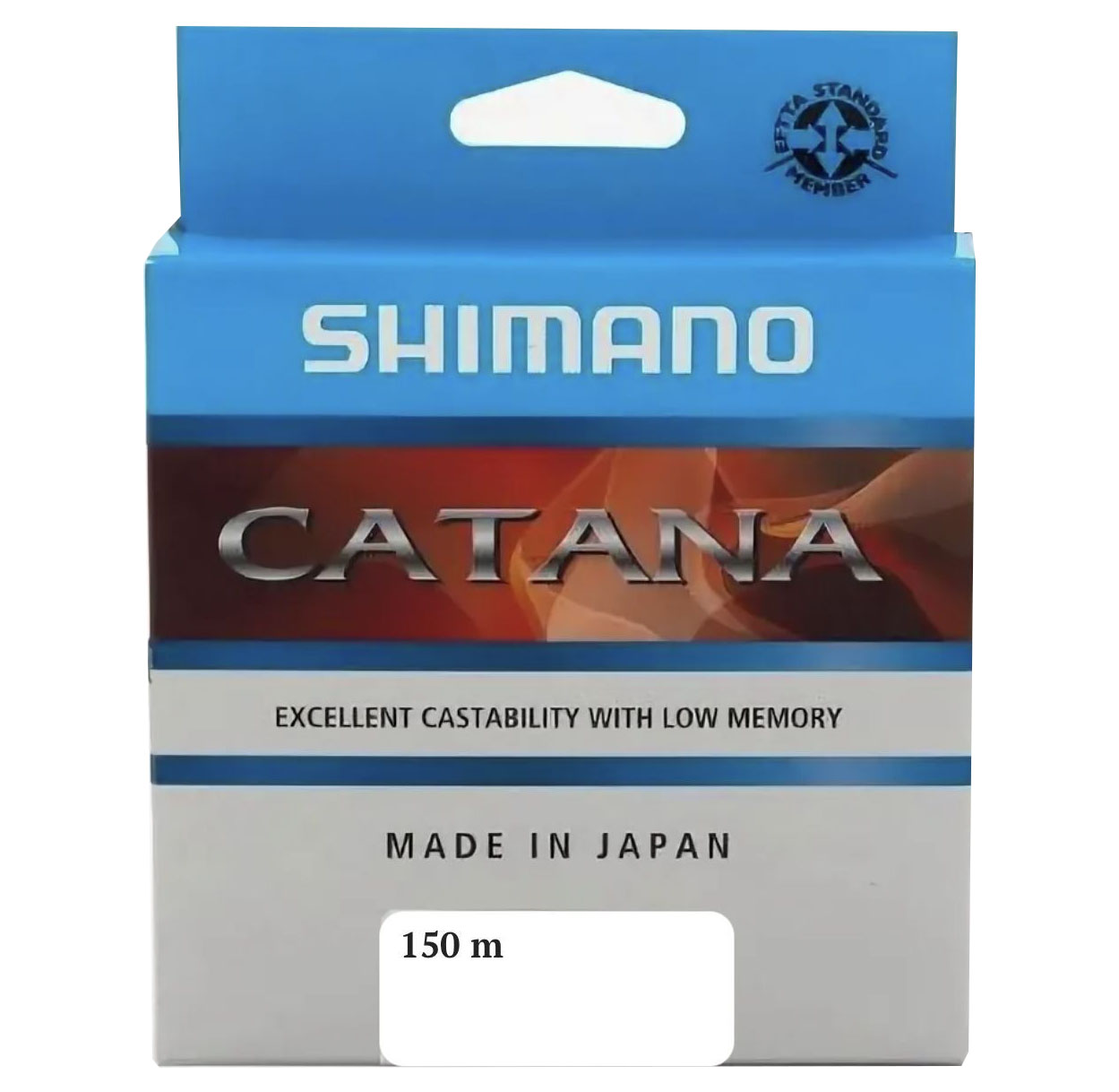 

Леска Shimano Catana 150m 0.185mm 3.4kg Grey, Серый, Catana
