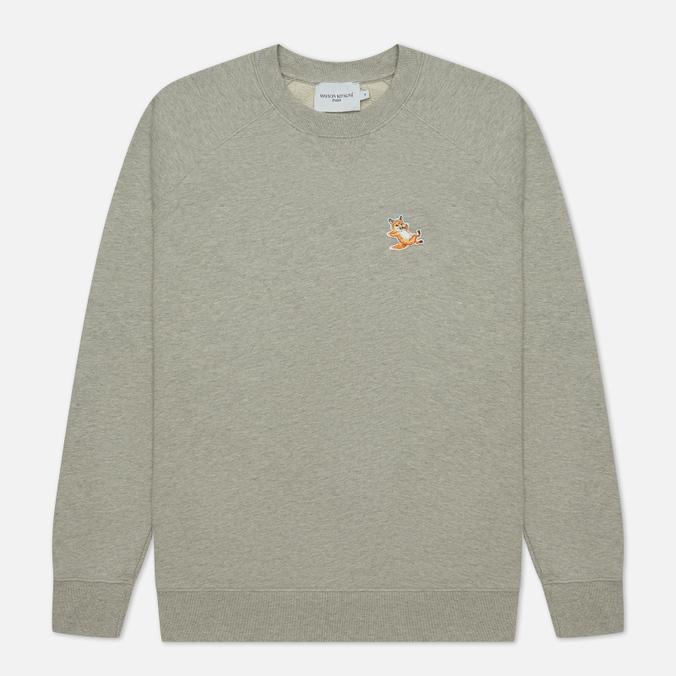 

Свитшот мужской Maison Kitsune GU00342KM0002-H150 серый 2XS, GU00342KM0002-H150