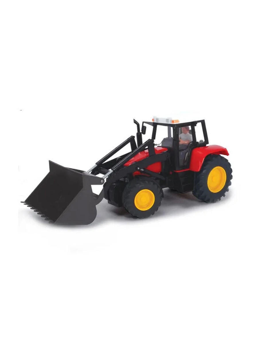 

Трактор красный Dickie Toys 3474583-3