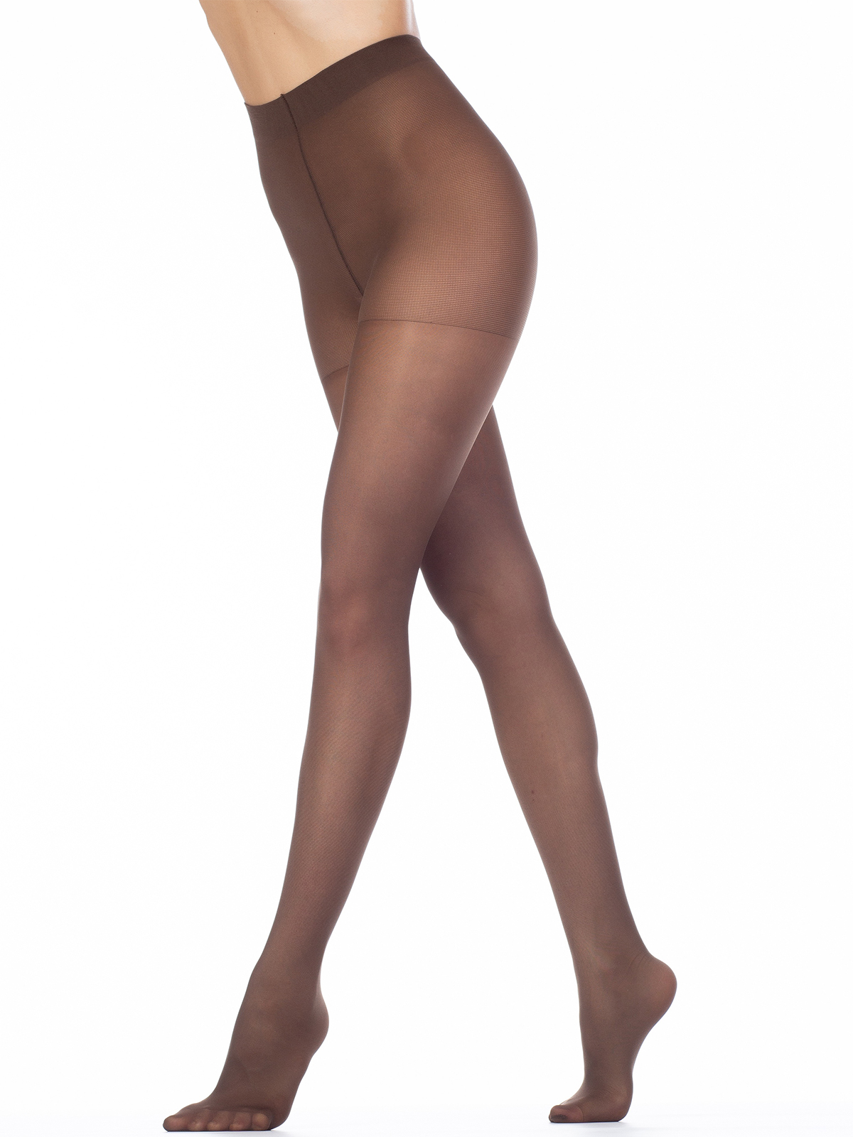

Колготки женские Filodoro Top comfort коричневые 5 (XL), Коричневый, Top comfort