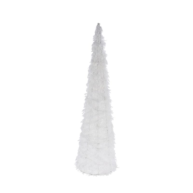 фото Светильник с функцией таймера home collection снежная зима в форме конуса 1 шт