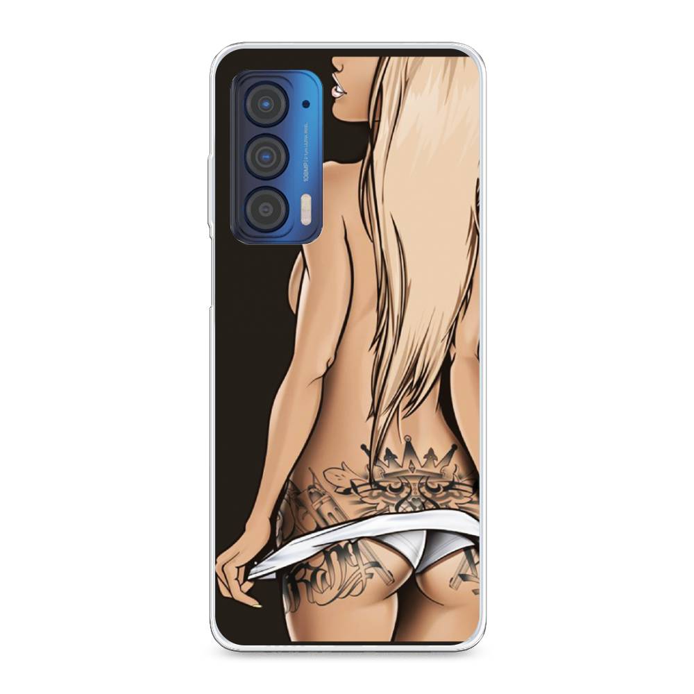 

Чехол для Motorola Edge (2021) "Обнаженная девушка", 242950-6
