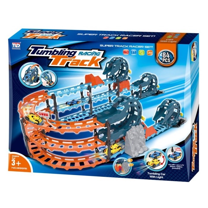 

Игрушечный трек , 89915, Разноцветный