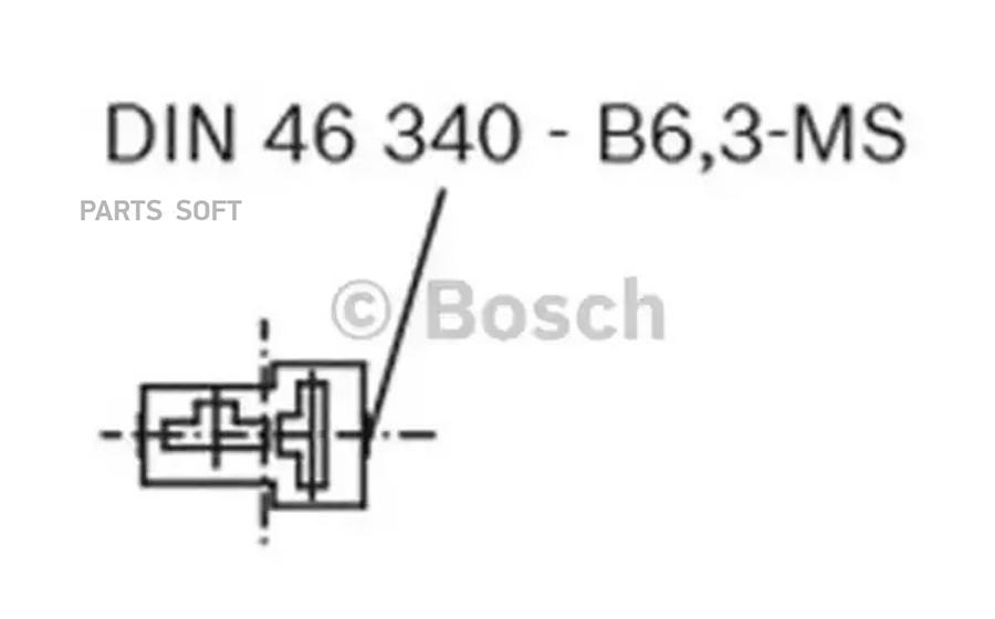 

Электродвигатель Bosch арт. F 006 B20 103
