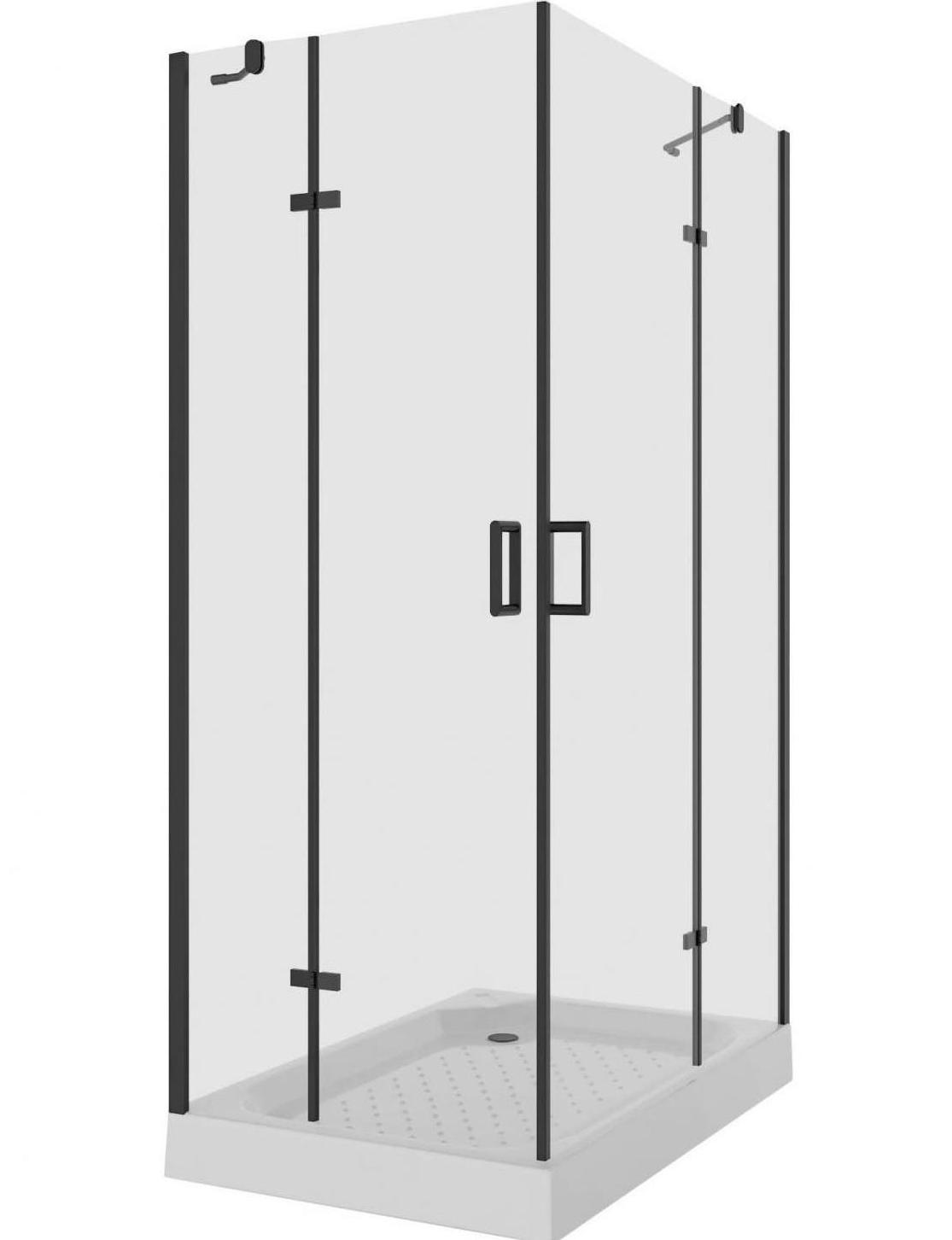 

Душевой уголок Niagara Nova NG-6818-08 BLACK 120x90, NG-6818-08 BLACK-1