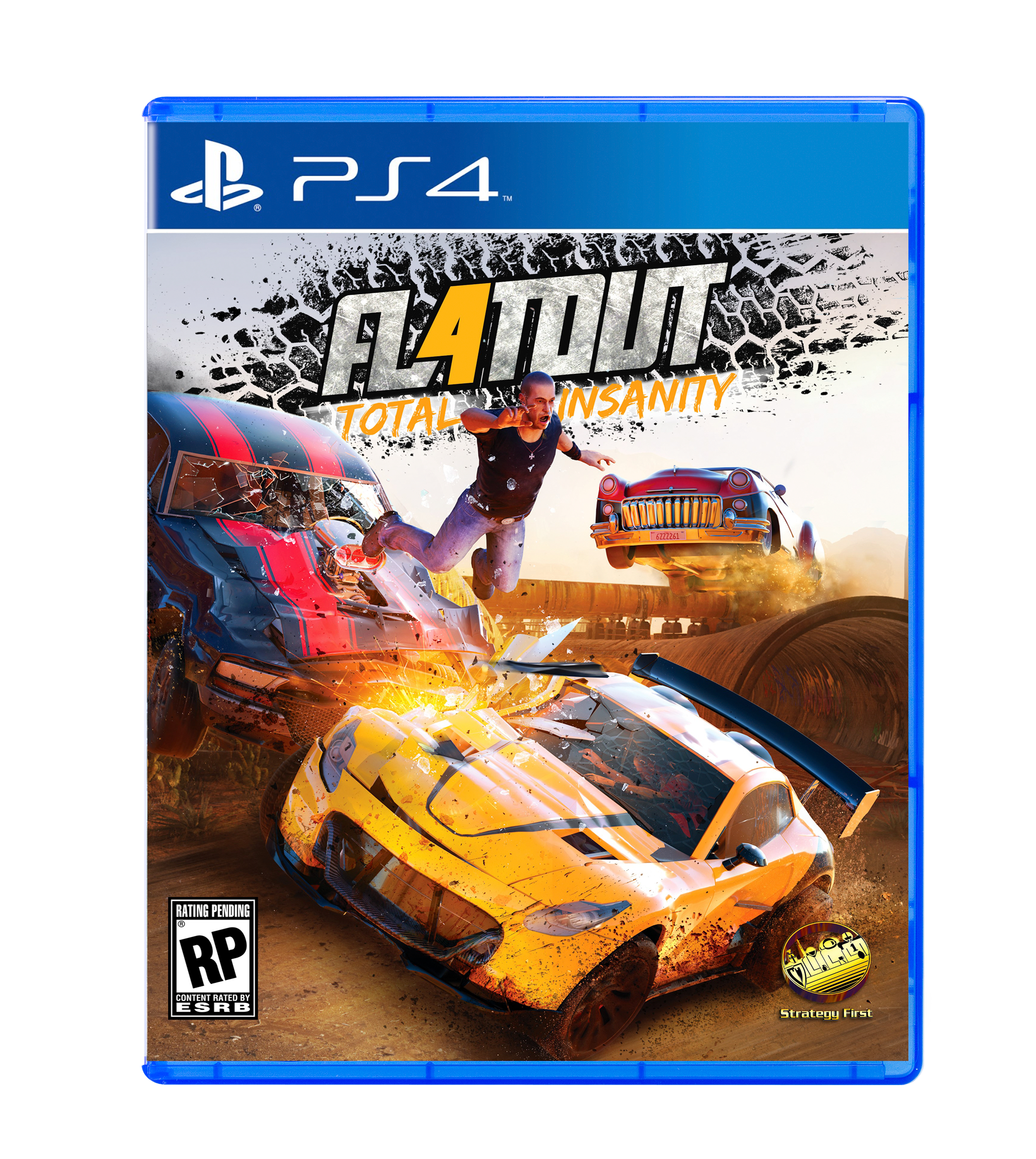 

Игра FlatOut 4 Total Insanity (PlayStation 4, полностью на иностранном языке), FlatOut 4 Total Insanity