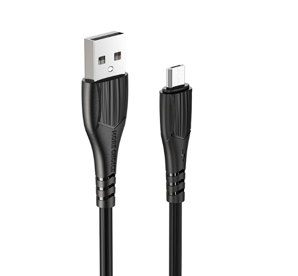 

Кабель micro usb - usb More Choice K22m 1 м черный, K22m