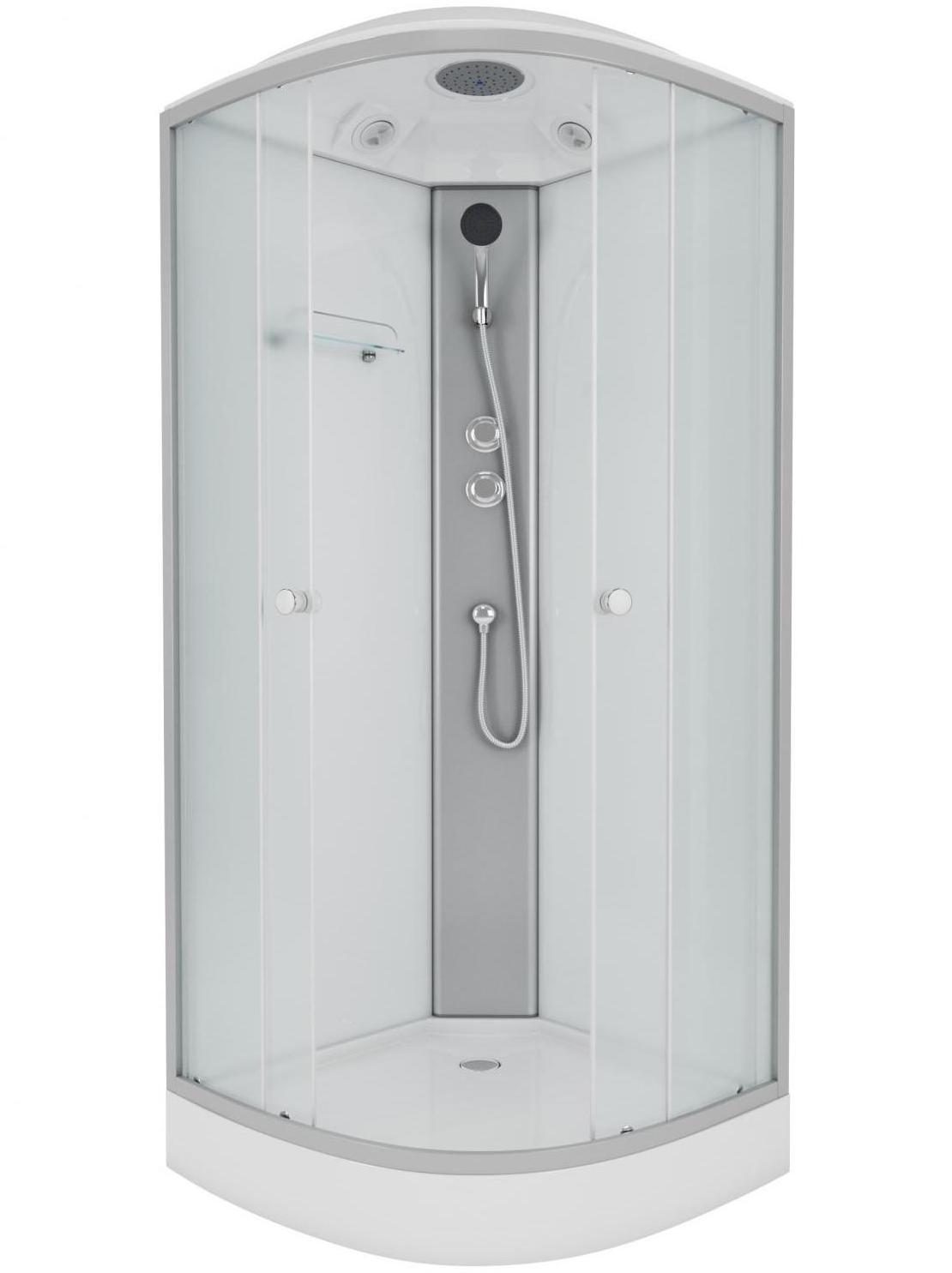 

Душевая кабина Niagara Eco NG-4303-14 80x80, NG-4303-14