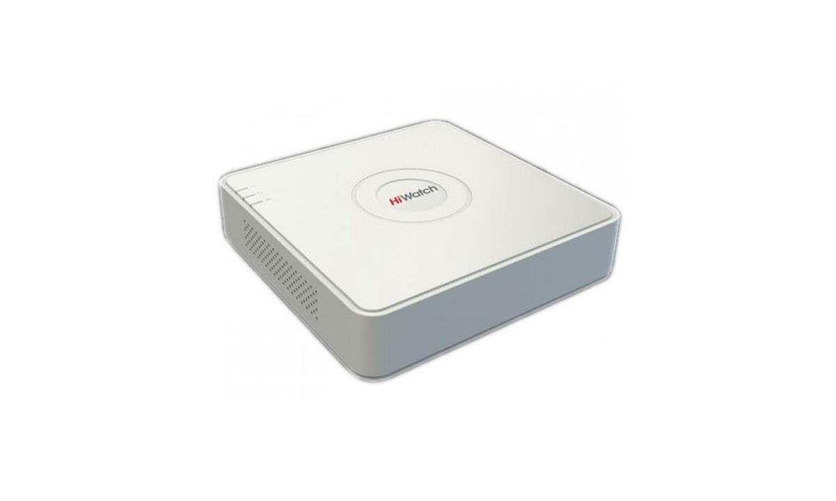 

8-ми канальный IP-регистратор c 8-ю PoE интерфейсами Hi-Watch DS-N208P(C)