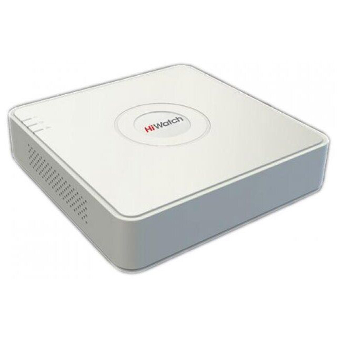 

Мультиформатный MHD (AHD, HD-TVI, HD-CVI, IP, CVBS) видеорегистратор HiWatch DS-H204QA (B)