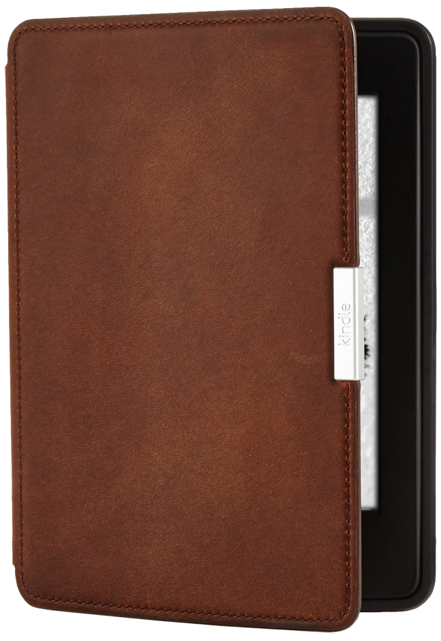 фото Обложка amazon kindle paperwhite brown