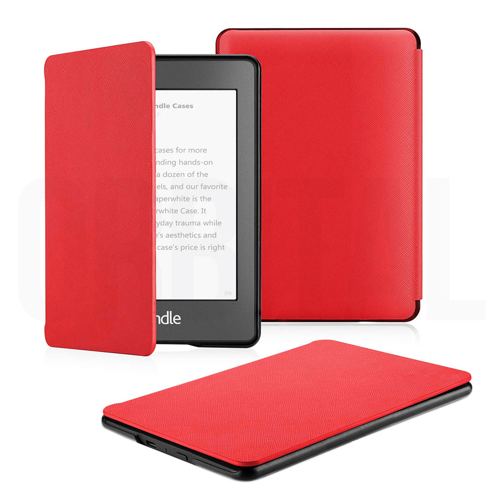 фото Обложка amazon kindle paperwhite red