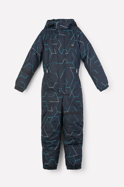 фото Crockid утепленный комбинезон nobrand