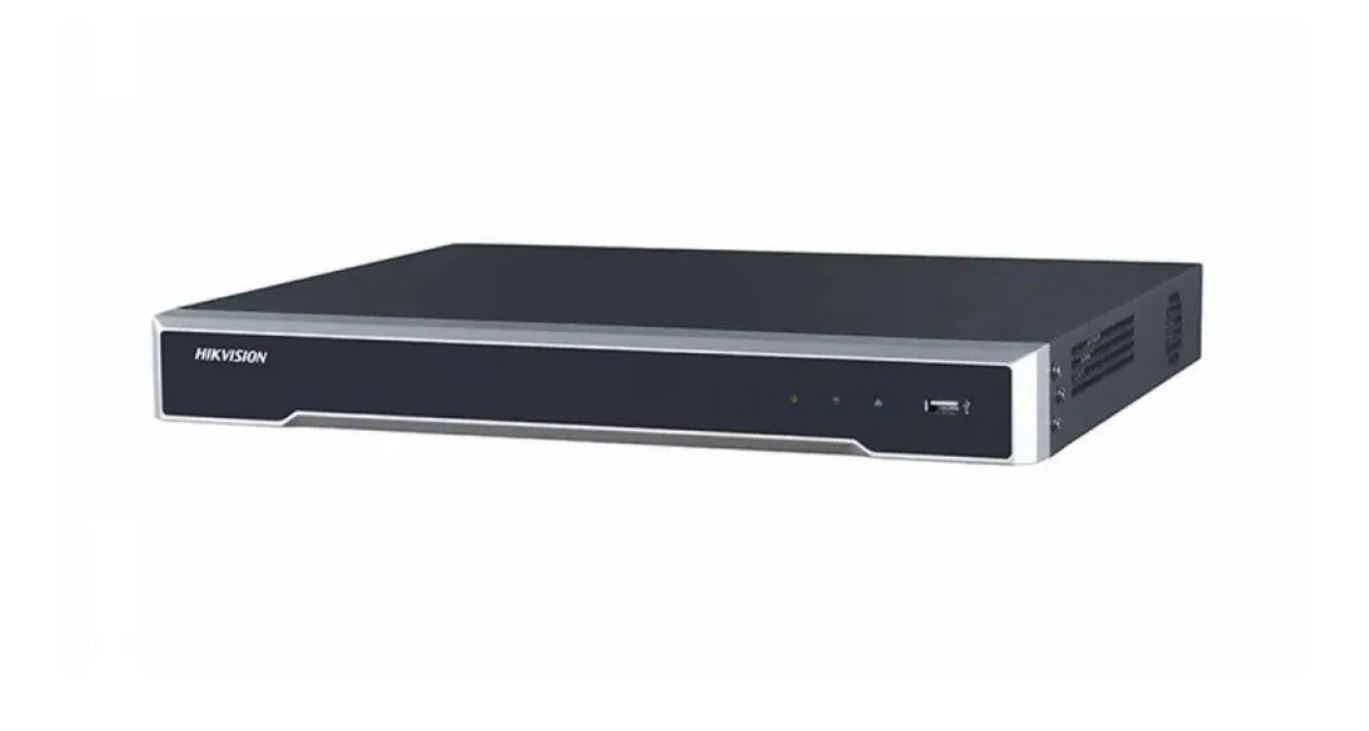 фото Видеорегистратор hikvision ds-7616ni-k2/16p сетевой, 16 каналов, 2 слота по 8 тб (483599)