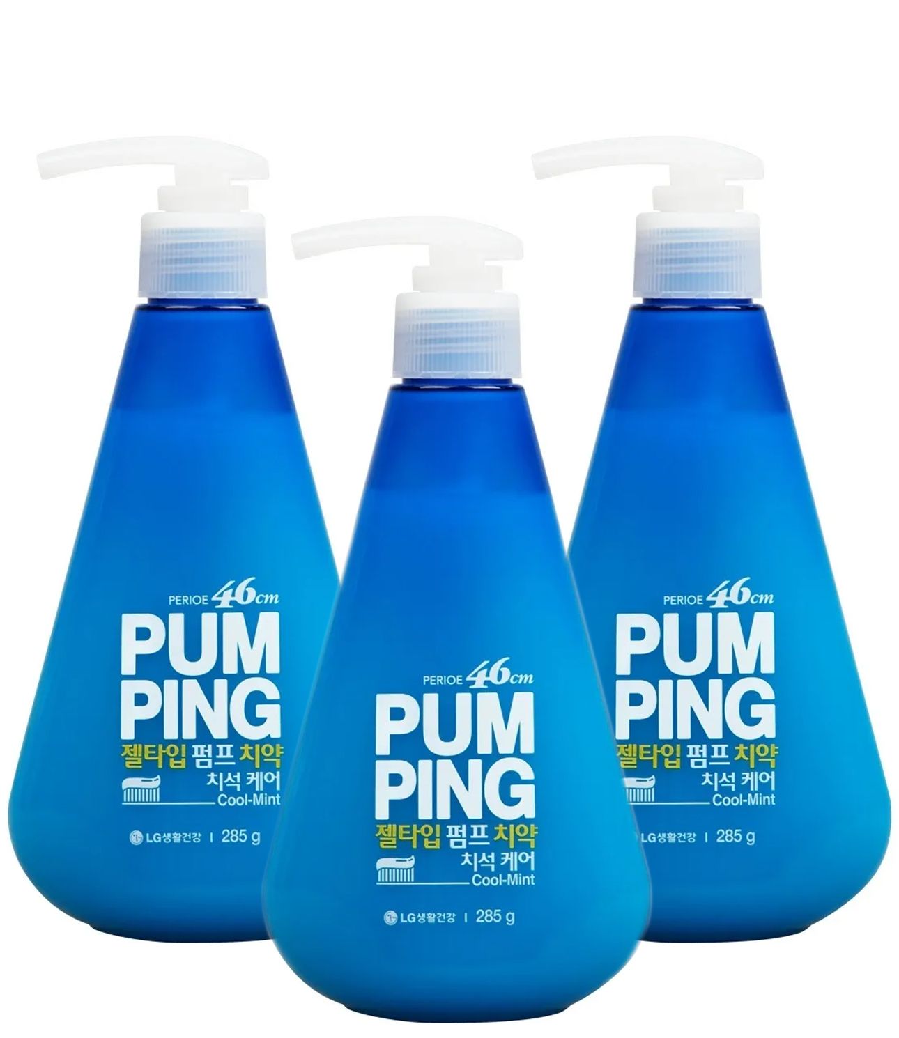 Зубная паста Perioe Pumping Original, 285 г 3шт