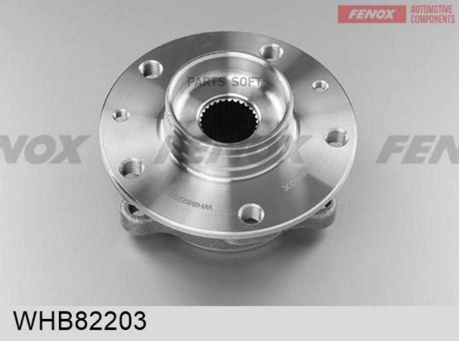 

Ступица В Сборе С Подшипником Передняя Nissan Qashqai (J11) (14-) Whb82203 FENOX арт. WHB8