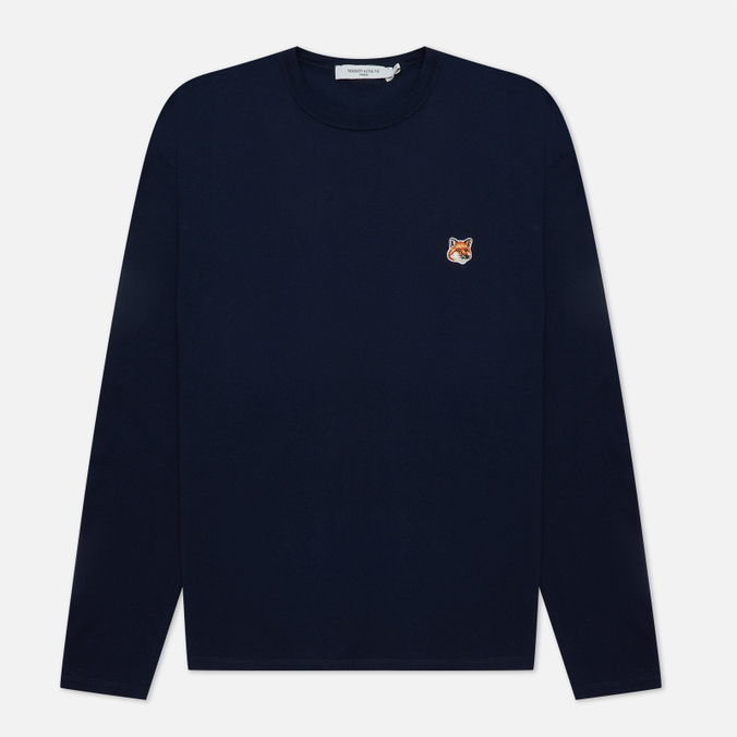

Свитшот мужской Maison Kitsune FU00163KJ0010-P480 синий 2XS, FU00163KJ0010-P480