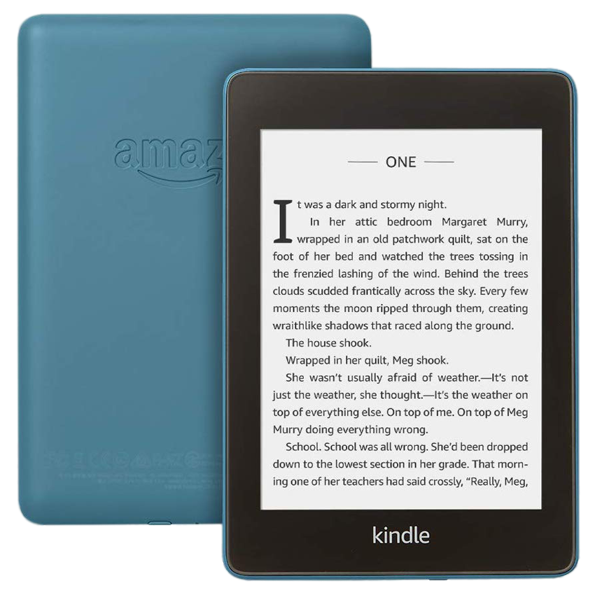 Электронная книга Amazon Kindle PaperWhite 2018 8Gb SO Twilight Blue с обложкой Tree