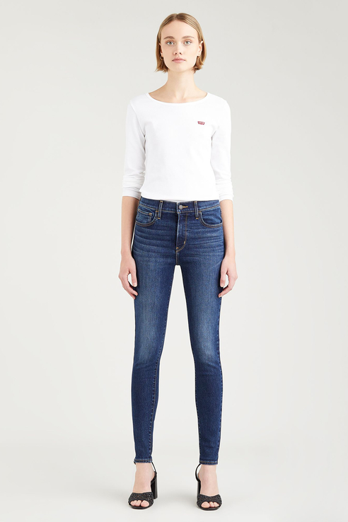 Levi's® Джинсы 720 Hirise Super Skinny, синий  - купить