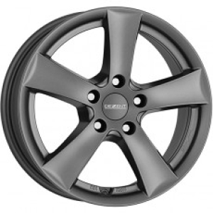 

Колесный диск Dezent TX (Gt) 7xR17 ET40 5*112 D57.1, Графит