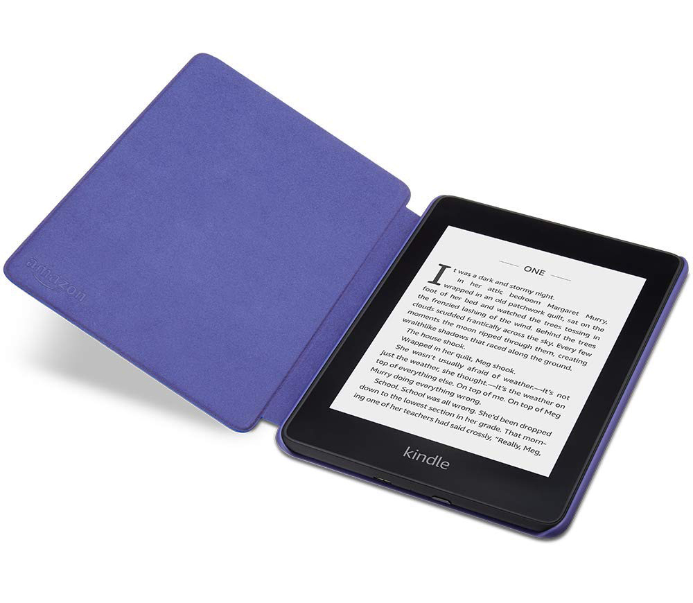 Электронная книга Amazon Kindle PaperWhite 2018 8Gb SO Twilight Blue с обложкой Purple