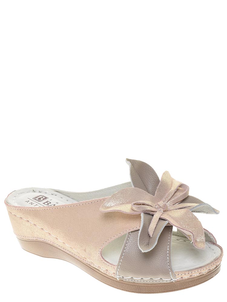 

Сабо женские Baden 132664 розовые 40 RU, 132664