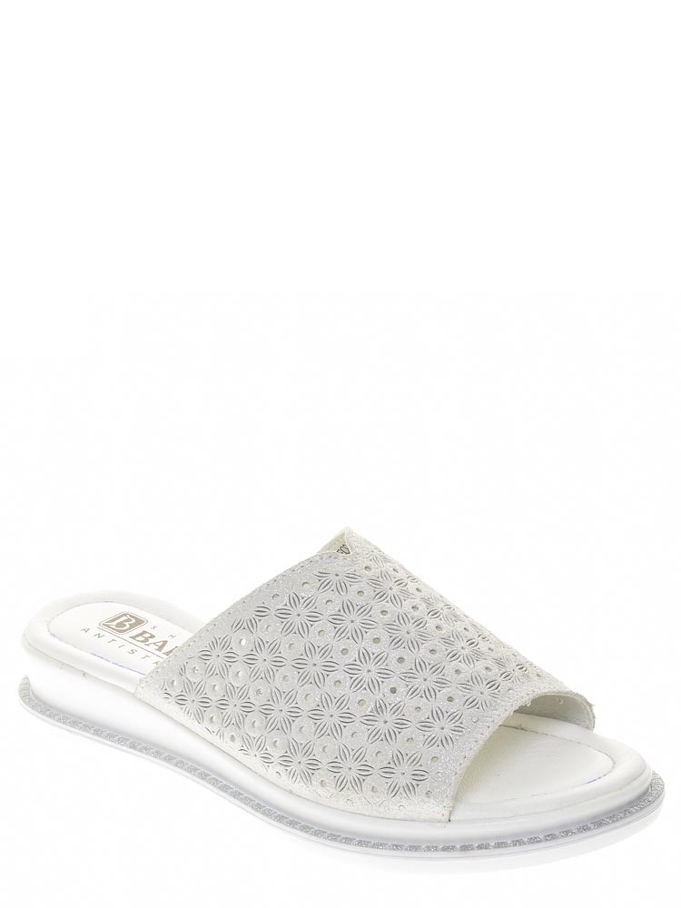 

Сабо женские Baden 132654 серебристые 41 RU, 132654