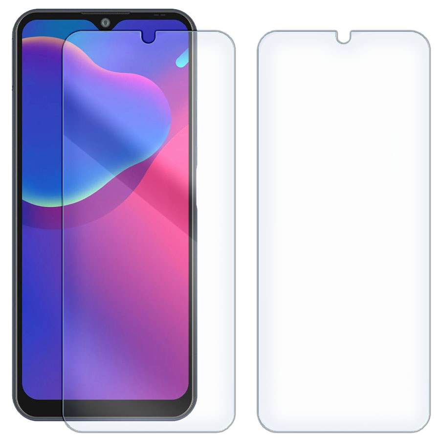 

Комплект из 2-x защитных гибридных стекол ZTE Blade V2020 Smart