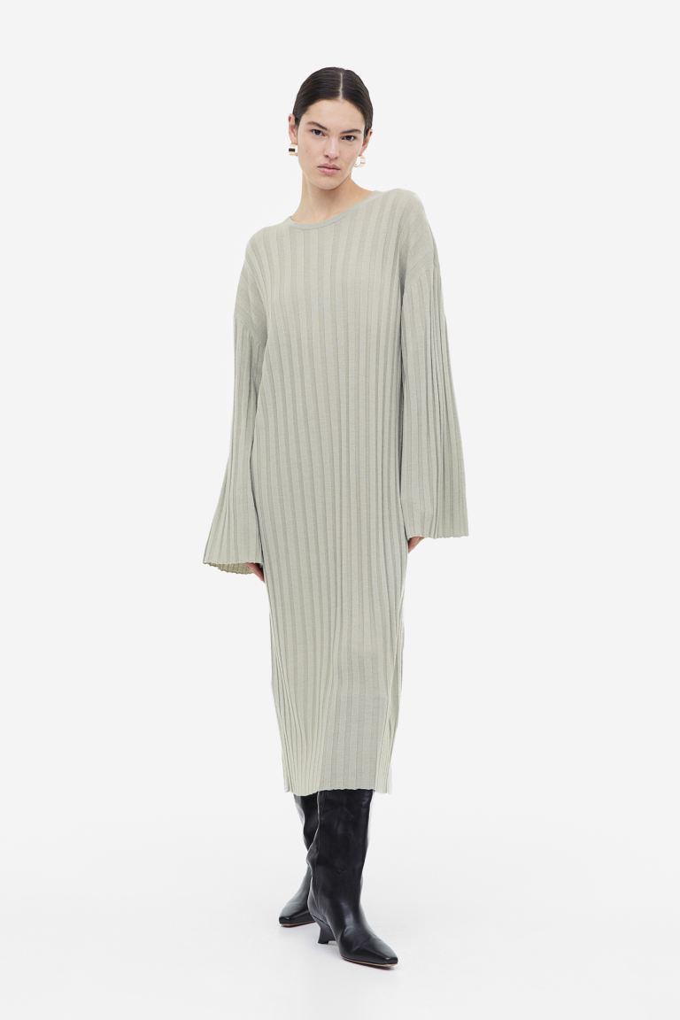 

Платье женское H&M 1154878002 зеленое M (доставка из-за рубежа), Зеленый, 1154878002