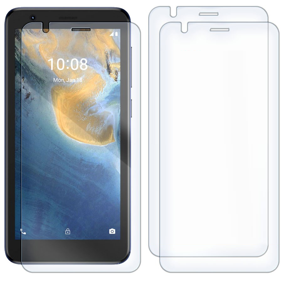 

Комплект из 3-x защитных гибридных стекол ZTE Blade L9