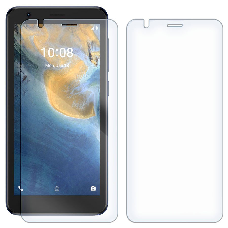

Комплект из 2-x защитных гибридных стекол ZTE Blade L9