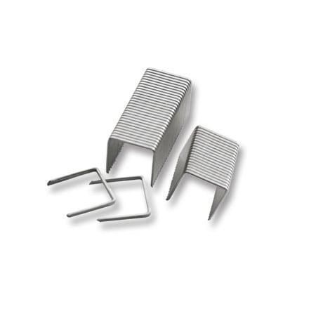 

Скобы SUMAKE 80-25 (2500 шт) 25 мм, Серый