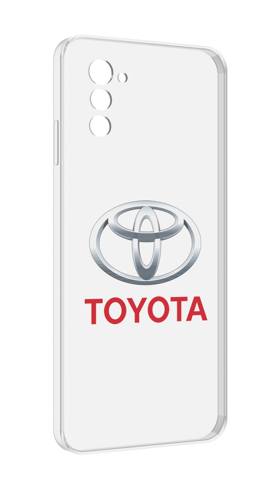

Чехол MyPads toyota-4 мужской для UleFone Note 12 / Note 12P, Прозрачный, Tocco
