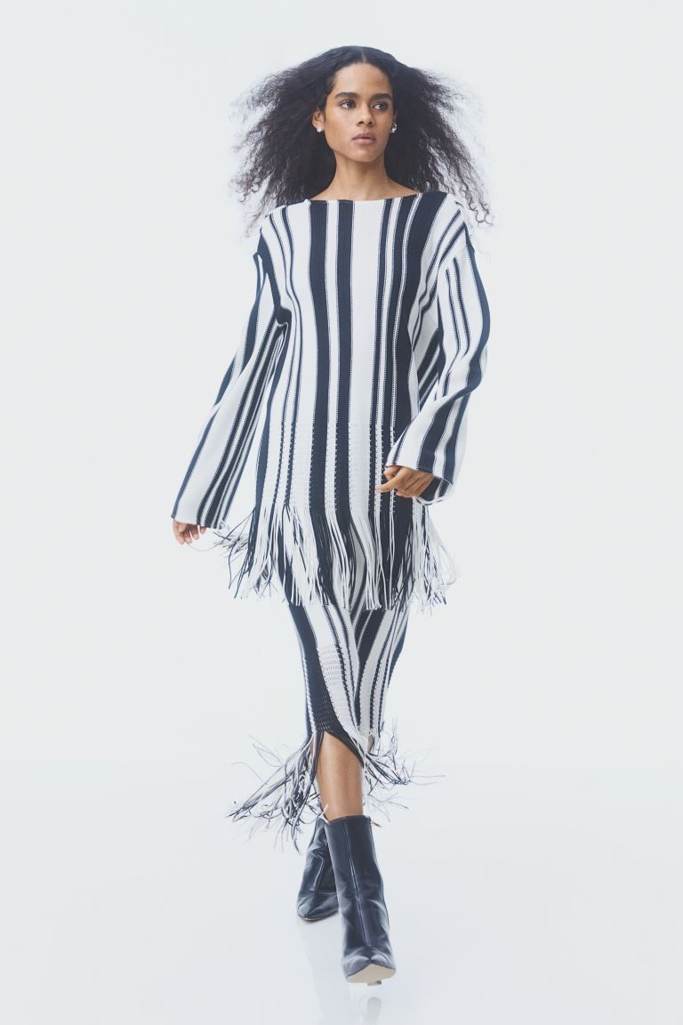 

Джемпер женский H&M 1154832001 белый XL (доставка из-за рубежа), 1154832001