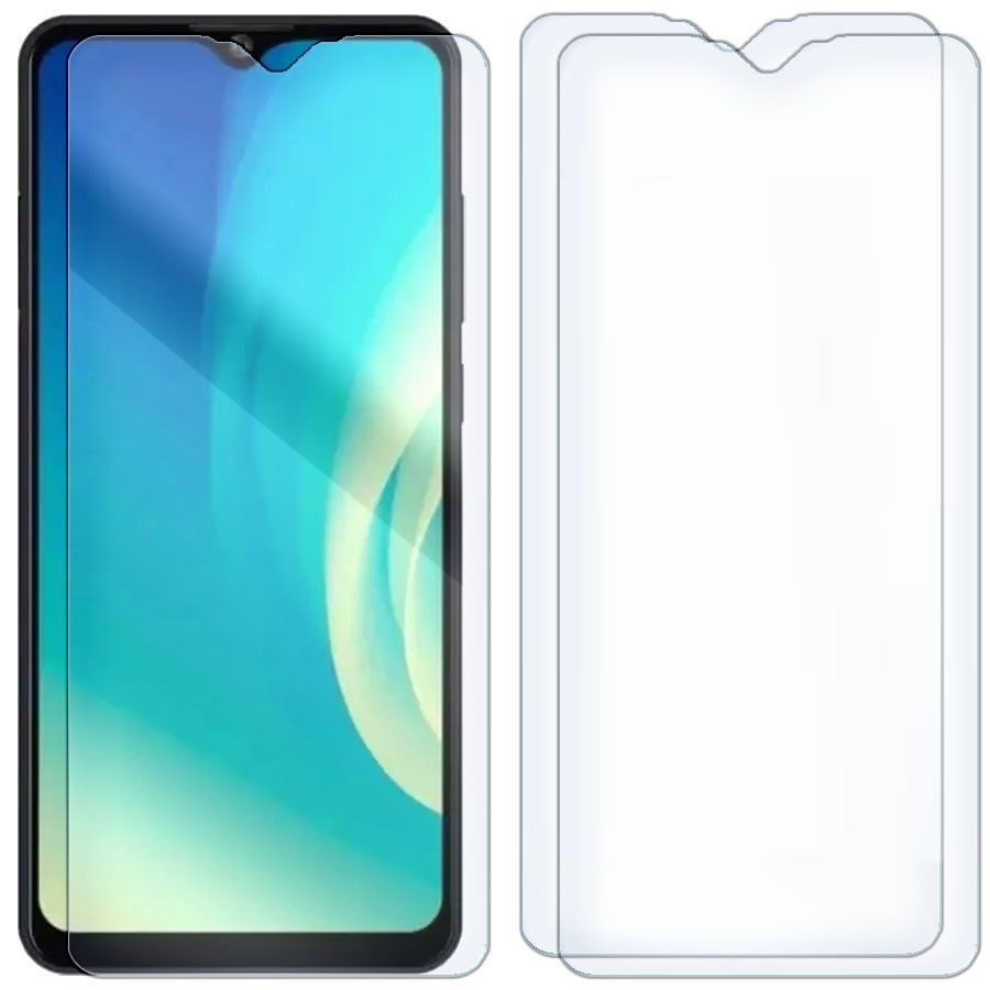 

Комплект из 3-x защитных гибридных стекол ZTE Blade A52