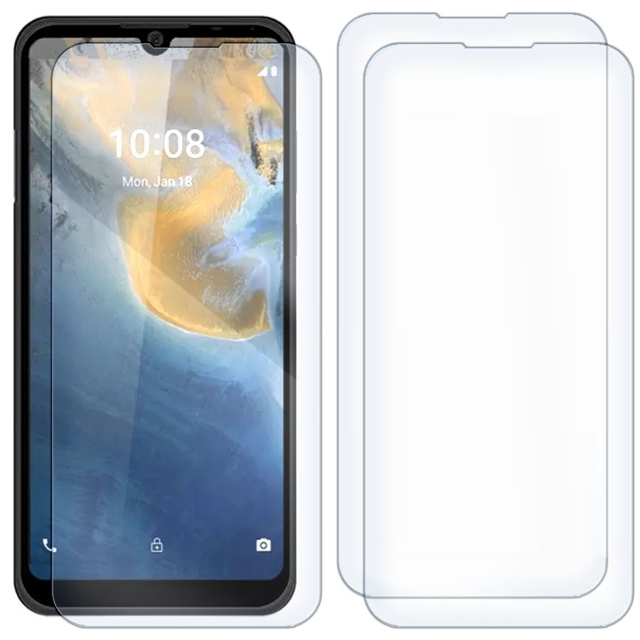 

Комплект из 3-x защитных гибридных стекол ZTE Blade A51 Lite
